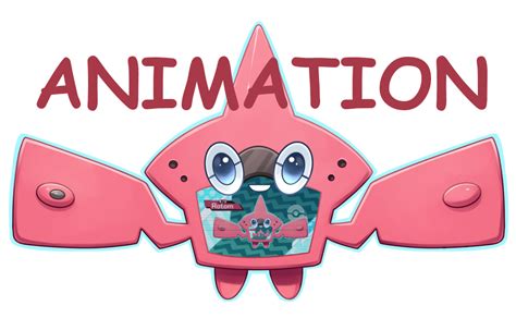 Rotom Pokedex Animation By Kagamiix On Deviantart