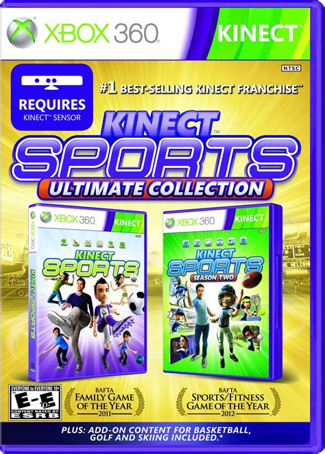 Kinect Sports Ultimate Release Date Xbox 360