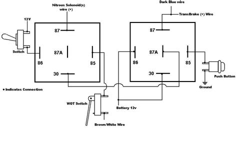 Transbrake Nitrous Wiring Diagram Wiring Diagram