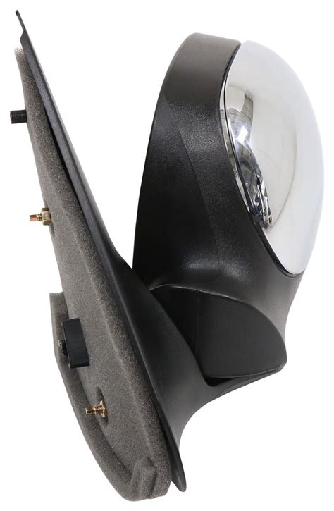 K Source Replacement Side Mirror Manual Blackchrome Driver Side K Source Replacement