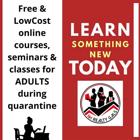 Free And Low Cost Adult Online Learning During Quarantine Take A Class Course Or Learn A New