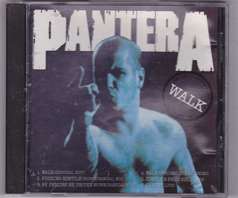Pantera Walk Ep Music