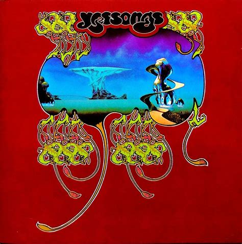 Yes Yessongs Live 1972 Vinyl Art Cover Yes Album Covers Rock