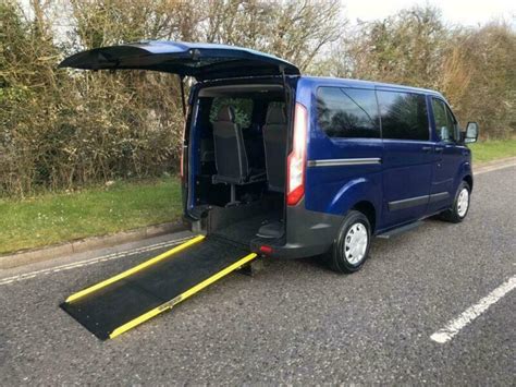 2015 Ford Transit Custom Wheelchair Accessible Disabled Access 6 Seat