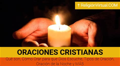 ᐈ Oraciones Cristianas 【qué Son Tipos Y MÁs】