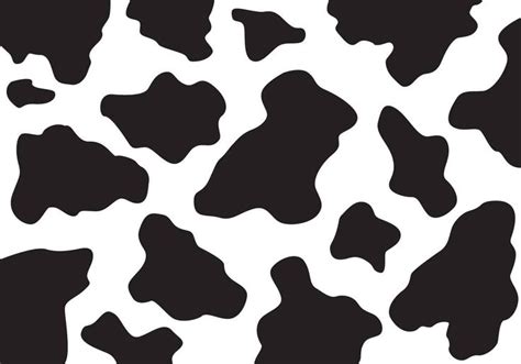 Adorable orange color cow prints background. Printable Cow Spots Cow Print Background Vector Download ...