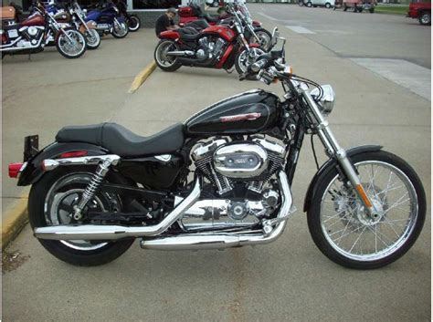 Buy 2009 Harley Davidson Xl 1200c Sportster 1200 Custom On 2040 Motos