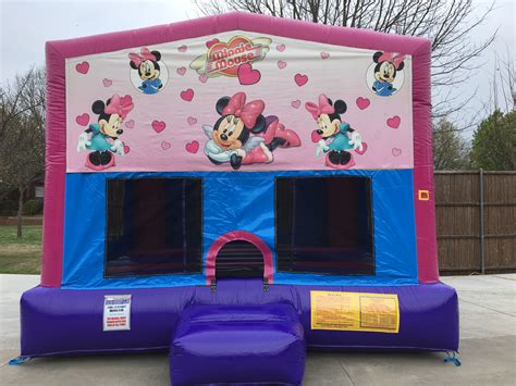 Minnie Mouse Bounce House Rental Bounce House Rentals