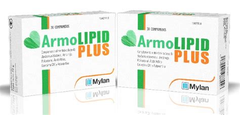 Mylan Lanza En España Armolipid Plus 30 Comprimidos Para Ayudar Al