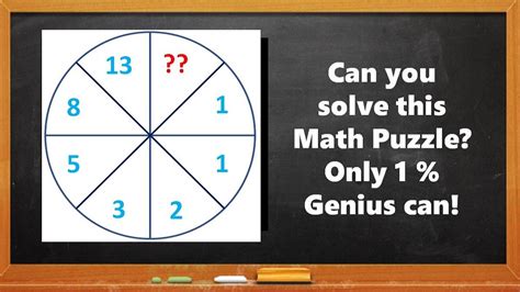 Math Puzzles With Answers For Class 8