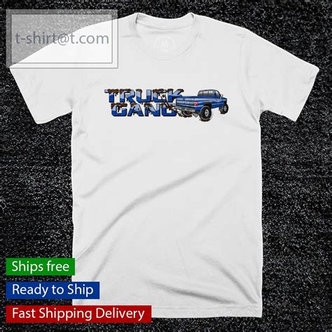 Truck Gang T Shirt