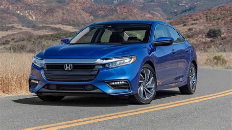 2019 Honda Insight - The Best Looking Hybrid For Under $30k? - Boston Auto Blog