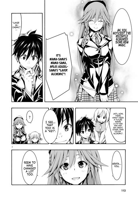 Trinity Seven Chapter 117 Flame Scans