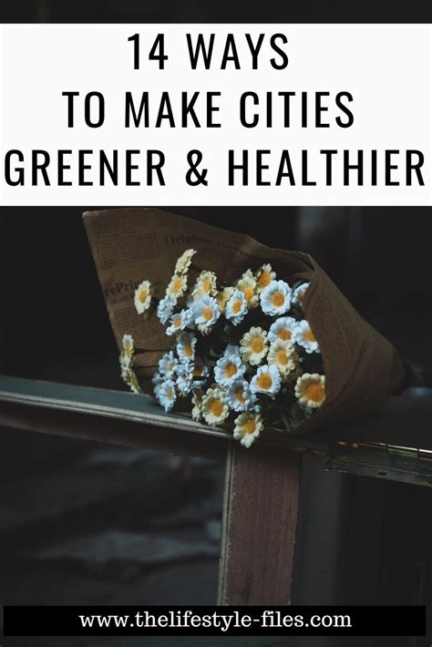14 Ways To Make Cities Greener And Healthier The Lifestyle Files
