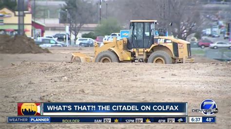 Whats That The Citadel On Colfax Youtube