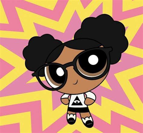 Black Cartoon Characters Girl Wallpapers Wallpaper Cave