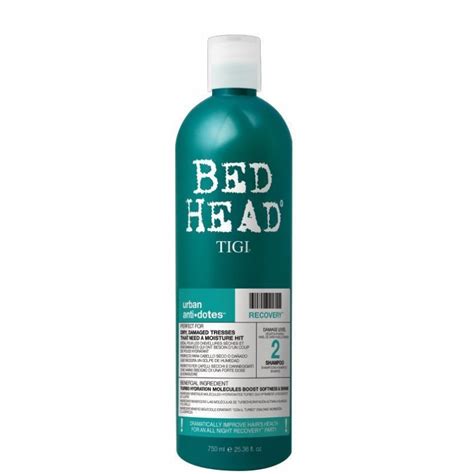 Tigi Bed Head Urban Antidotes Recovery Shampoo 750 Ml 95 95 Kr