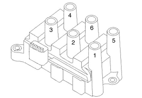 2000 Ford Mustang V6 Firing Order Wiring And Printable