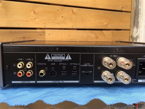 Teac Ai 501da Black 90 Watt Amplifier And Dac W Vu Meters Photo 1242005 Us Audio Mart