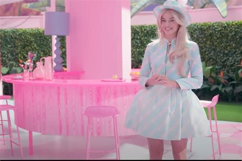 Margot Robbie Admits Her Favorite Part Of The Barbie Dreamhouse Isnt