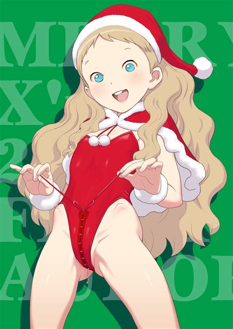Takatou Sora Aurore Santa Claus Copyright Request Highres 1girl