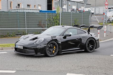 2022 Porsche 911 Gt3 Rs Shows More Skin Huge Wing Aint Going Nowhere