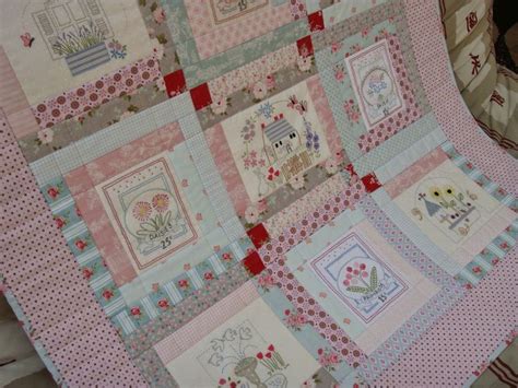 Le Jardin Quilt Designed By Bronwyn Hayes Of Red Brolly Designs