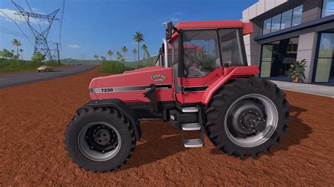 Case Ih 7200 Series Magnum V1001 Ls17 Farming Simulator 2022 Mod