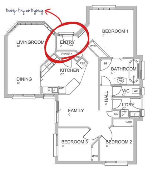 Entryway Floor Plan Floorplansclick