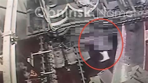 Russian Caught In Lathe