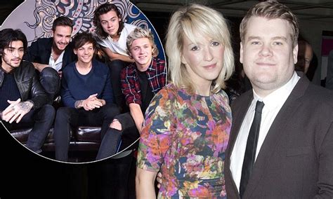 James Corden Jets To Us For The Late Late Show As One Direction