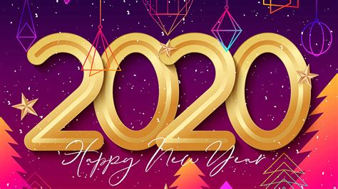 Happy New Year 2020 Best Hd Wallpaper Happy New Year 2020 1920x1080