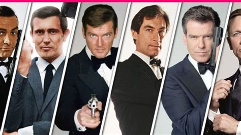 Quién será el nuevo James Bond Los 4 GUAPOS actores que podrían
