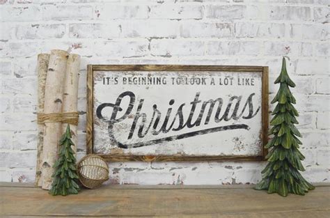 The Best Farmhouse Christmas Signs