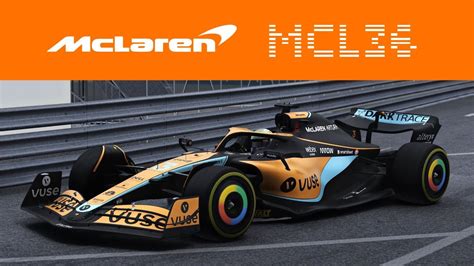 The 2022 McLaren F1 Car Is In Assetto Corsa McLaren MCL36 YouTube