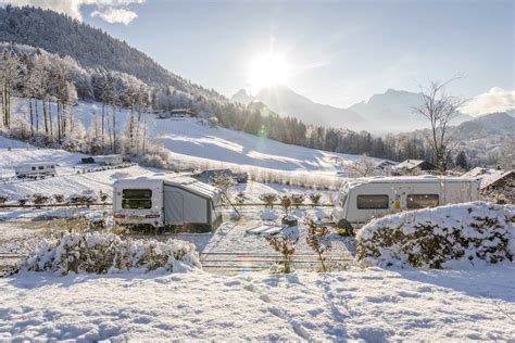 Berchtesgaden Am Fuße Des Watzmann Camping Cars And Caravans