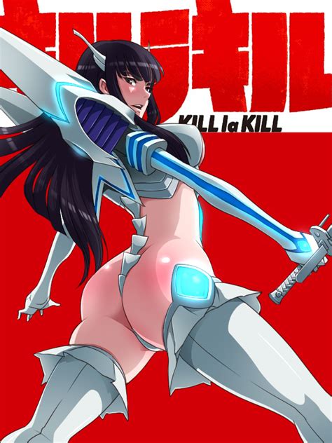 Kiryuuin Satsuki And Junketsu Kill La Kill Drawn By Suzu Batsu Danbooru