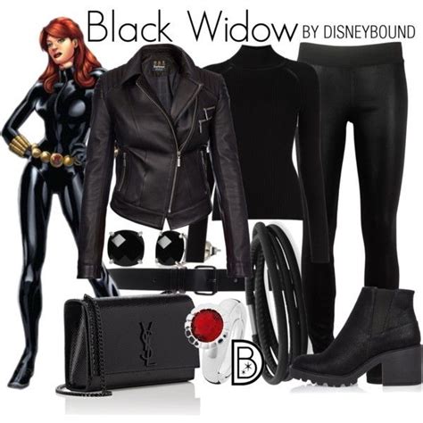 Black Widow Disney Bound Outfits Casual Avengers Outfits Marvel Clothes