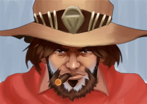 Mccree From Overwatch By Toifamu On Deviantart