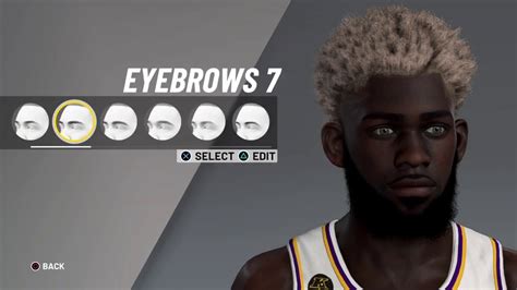 Best Comp Stage Face Creation Nba 2k21 Youtube