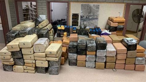 Police Seize 2 Million In Drugs After Trucks Tried To Avoid Border Checkpoint In Arizona Good