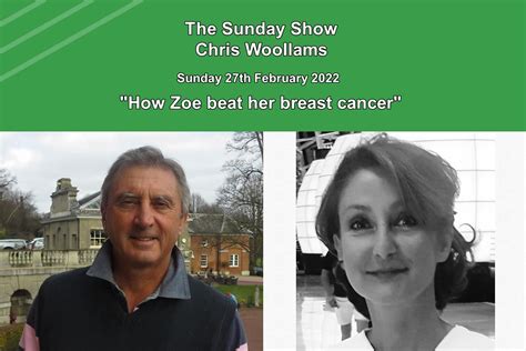 the sunday show 02 how zoe beat her breast cancer canceractive