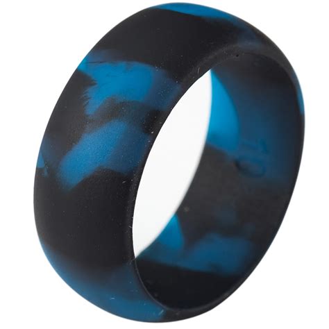 9mm Size 5 15 Silicone Ring Rubber Multi Color Hypoallergenic Crossfit