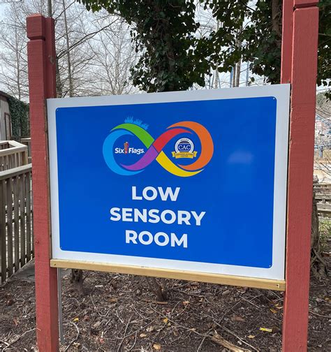 Low Sensory Room Six Flags St Louis