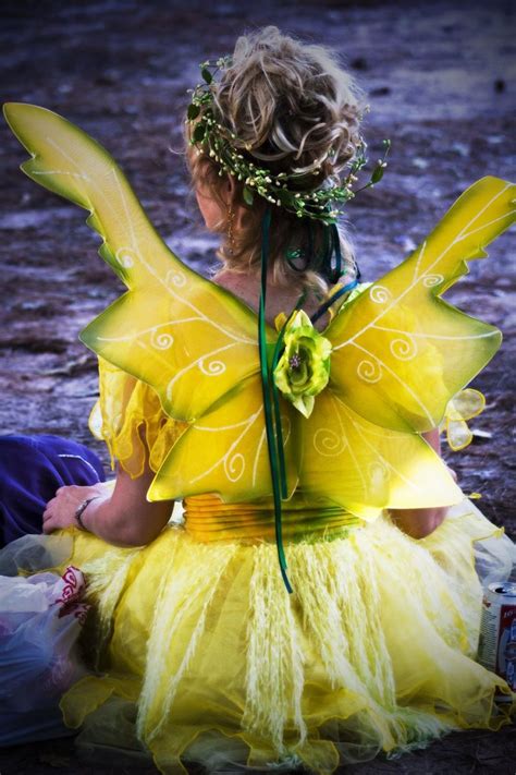 The Yellow Fairy 21st Century Version Elaine Flickr