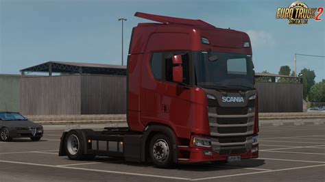 Low Deck Chassis Addon For Scania S R Nextgen V By Sogard Ets
