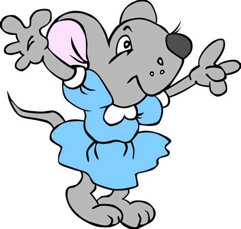 Cute Mouse Drawing Free Download On Clipartmag