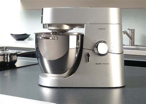 Can't stand mixing all that dough by hand? Kenwood Major Titanium Stand Mixer Review | Foodal