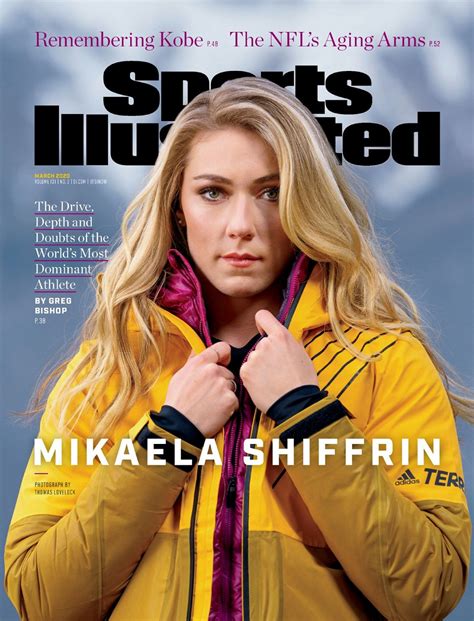 Mikaela Shiffrin In Sports Illustrated Magazine March 2020 Iscoopboye