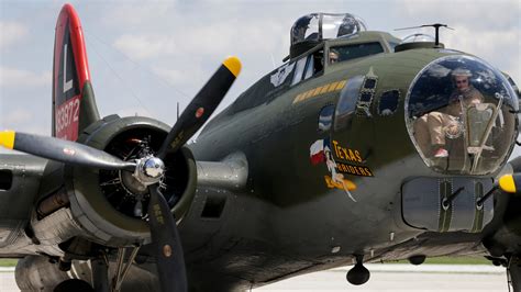 World War Ii B 17 Bomber Brings History Alive In Lafayette